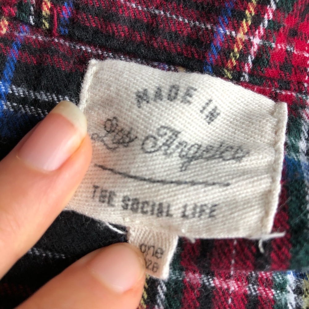 Alpha phi flannel - Picture 3 of 4